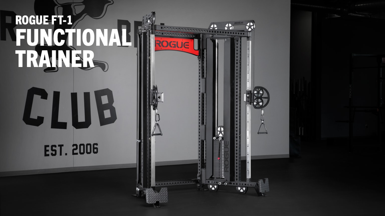 Rogue FT-1 Functional Trainer | Rogue Fitness Canada